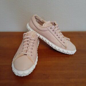 Stuart Weitzman Leather Sneakers
